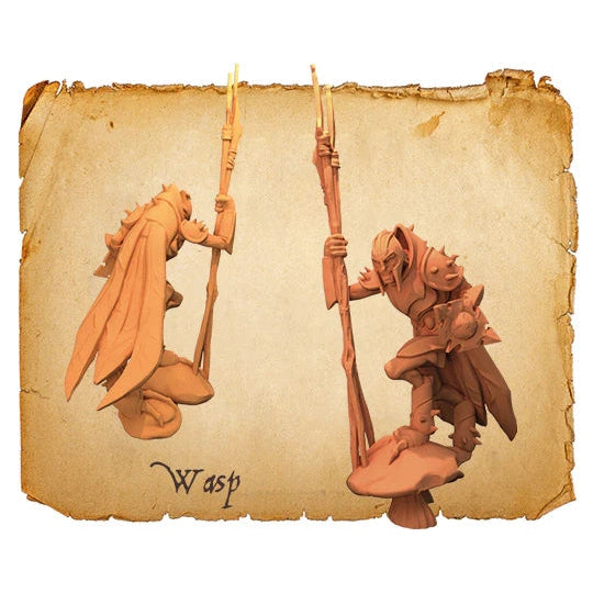 Moonstone | Dominion Shadowglade | 28mm Resin Unit