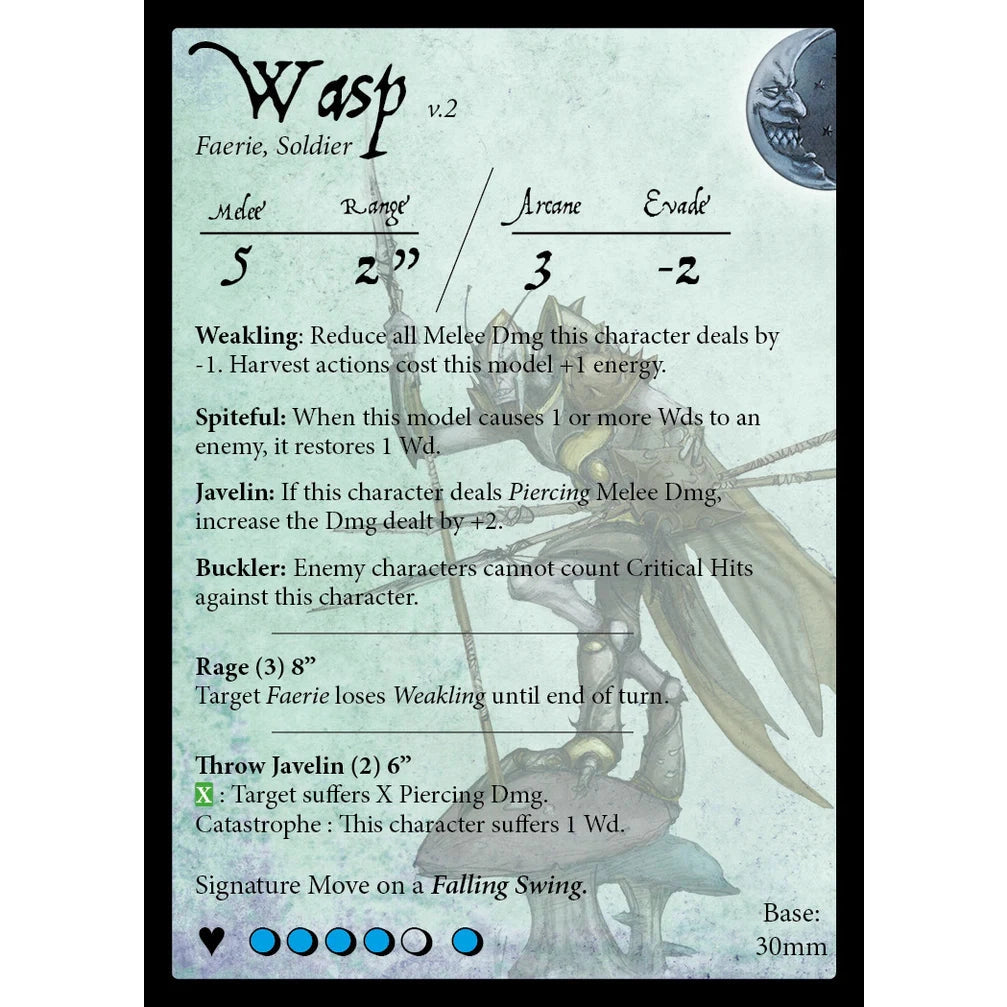 Moonstone | Dominion Shadowglade | 28mm Resin Unit