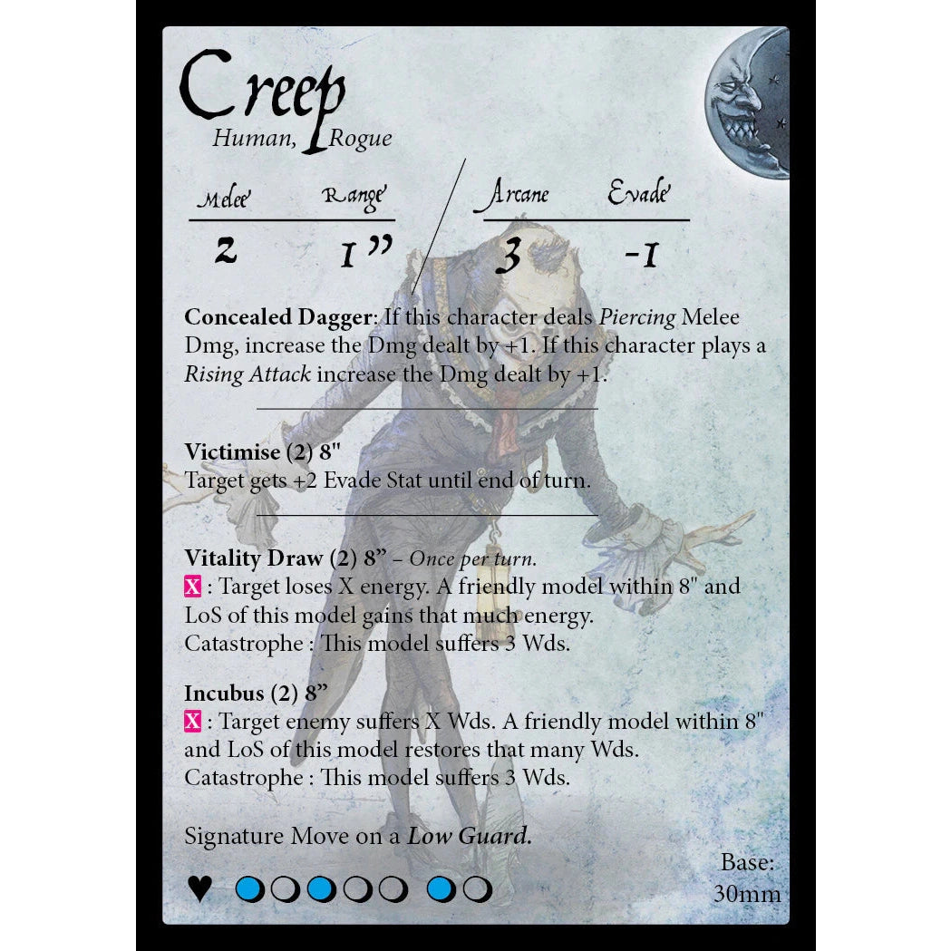 Moonstone | Dominion The Masquerade | 28mm Resin Unit