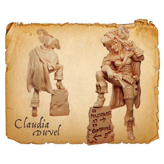 Moonstone | Dominion The Masquerade | 28mm Resin Unit