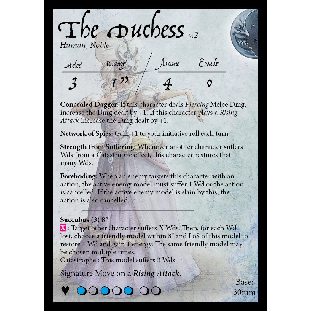 Moonstone | Dominion The Masquerade | 28mm Resin Unit