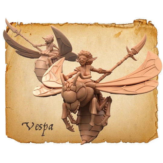 Moonstone | Dominion | Vespa | 28mm Resin Unit