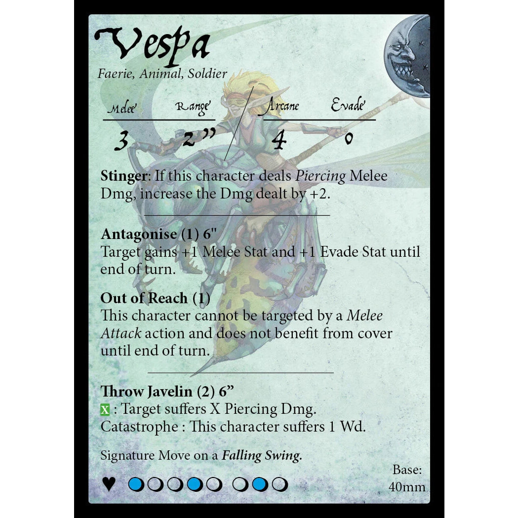 Moonstone | Dominion | Vespa | 28mm Resin Unit