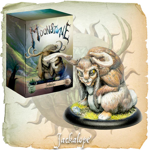 Moonstone | Fauns | Jackalope | 28mm Resin Unit