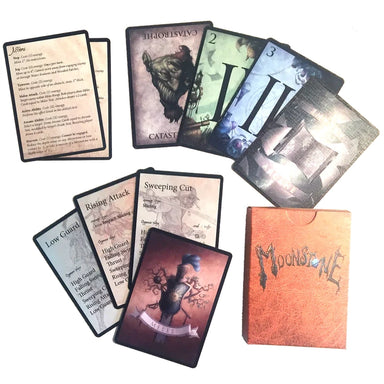 Moonstone | Game Deck | 28mm Cards Other | Goblin King Games | Miniature Kingdoms