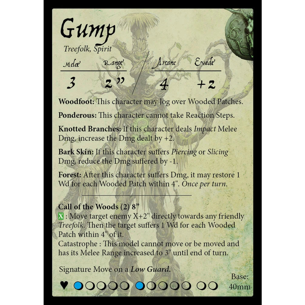 Moonstone | Leshavult | Gump | 28mm Resin Unit