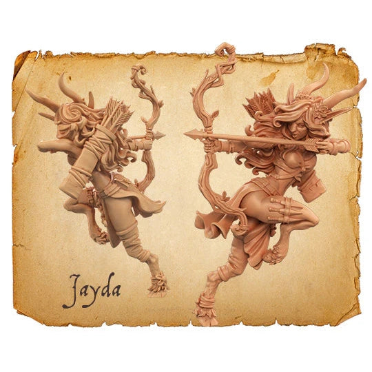 Moonstone | Leshavult Hunting Horns | 28mm Resin Unit