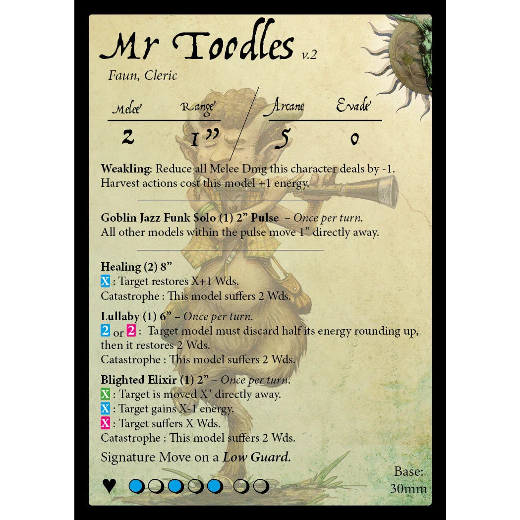 Moonstone | Leshavult Hunting Horns | 28mm Resin Unit