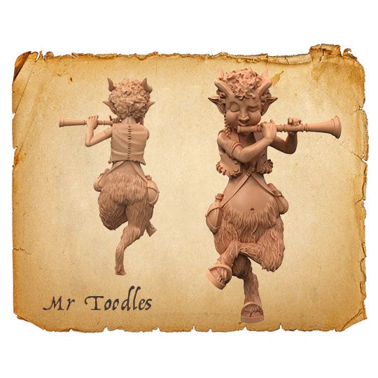 Moonstone | Leshavult Hunting Horns | 28mm Resin Unit