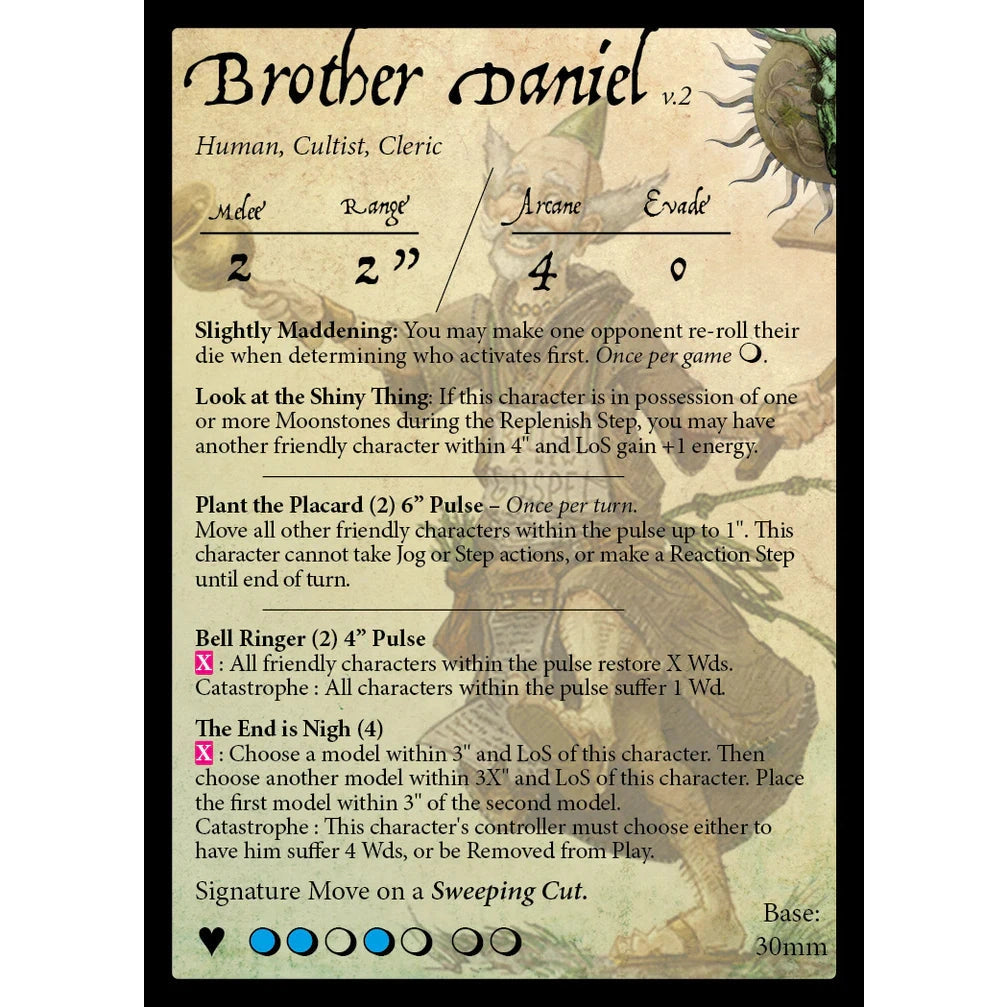 Moonstone | Leshavult | The End Is Nigh | 28mm Resin Unit