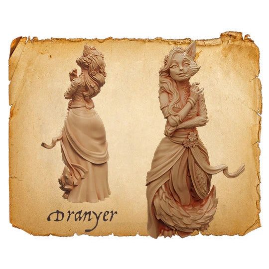 Moonstone | Leshavult | Wyrdwood | 28mm Resin Unit