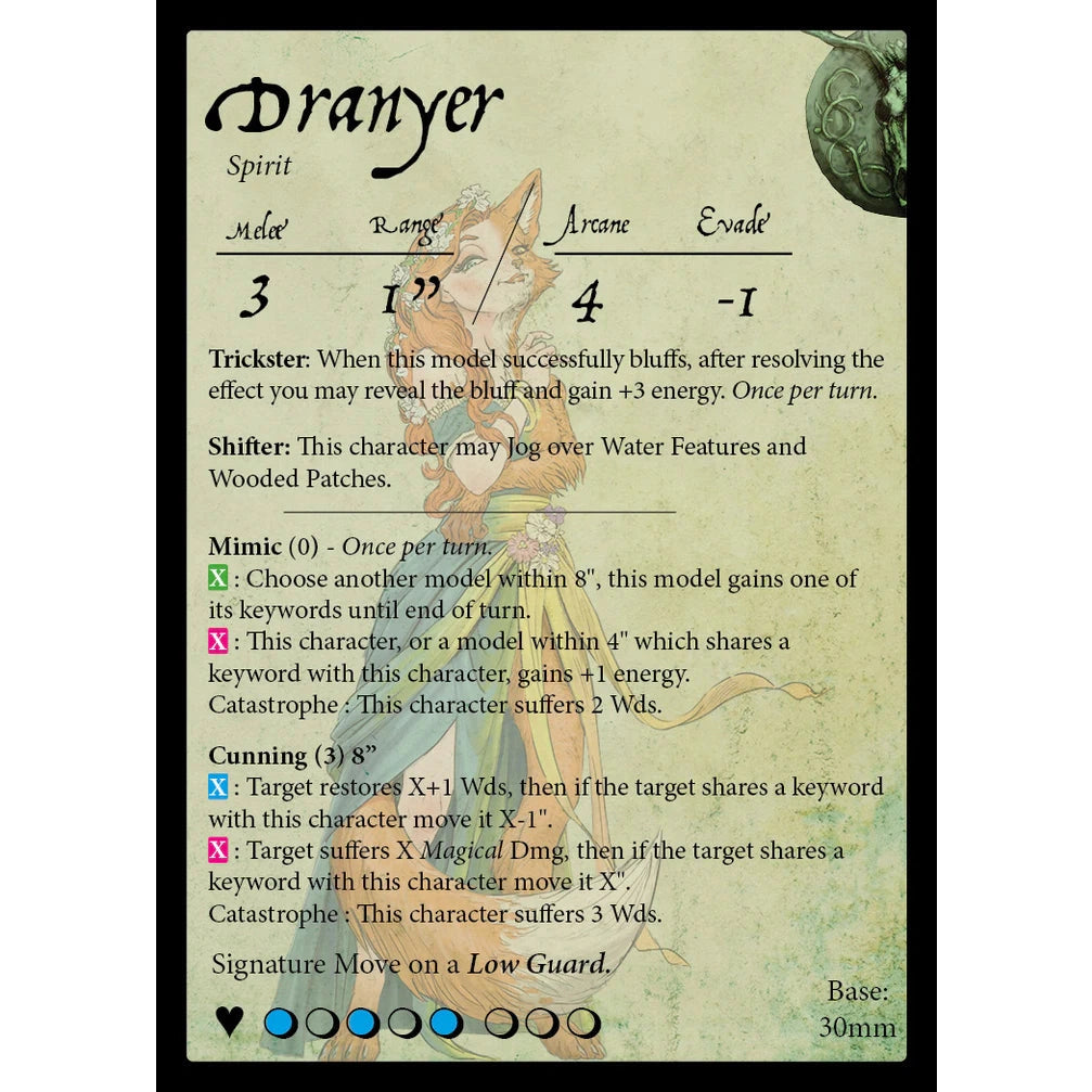 Moonstone | Leshavult | Wyrdwood | 28mm Resin Unit