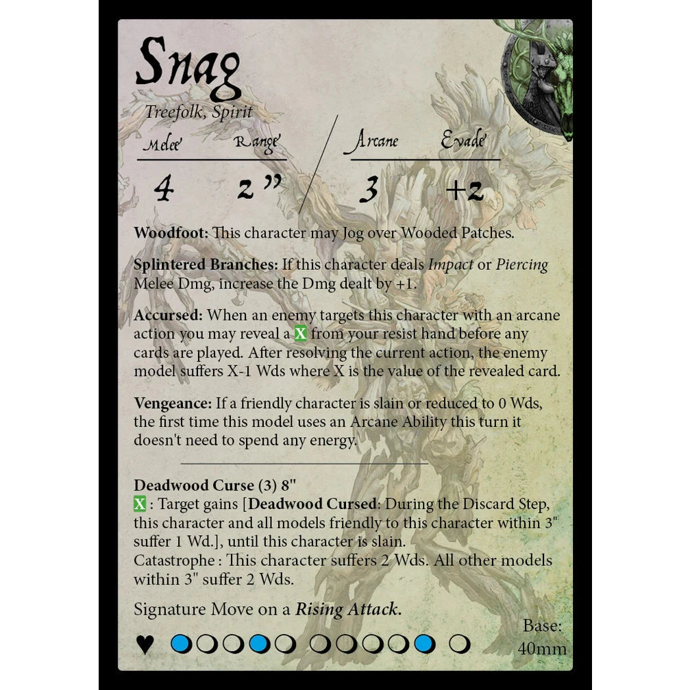 Moonstone | Leshavult | Wyrdwood | 28mm Resin Unit