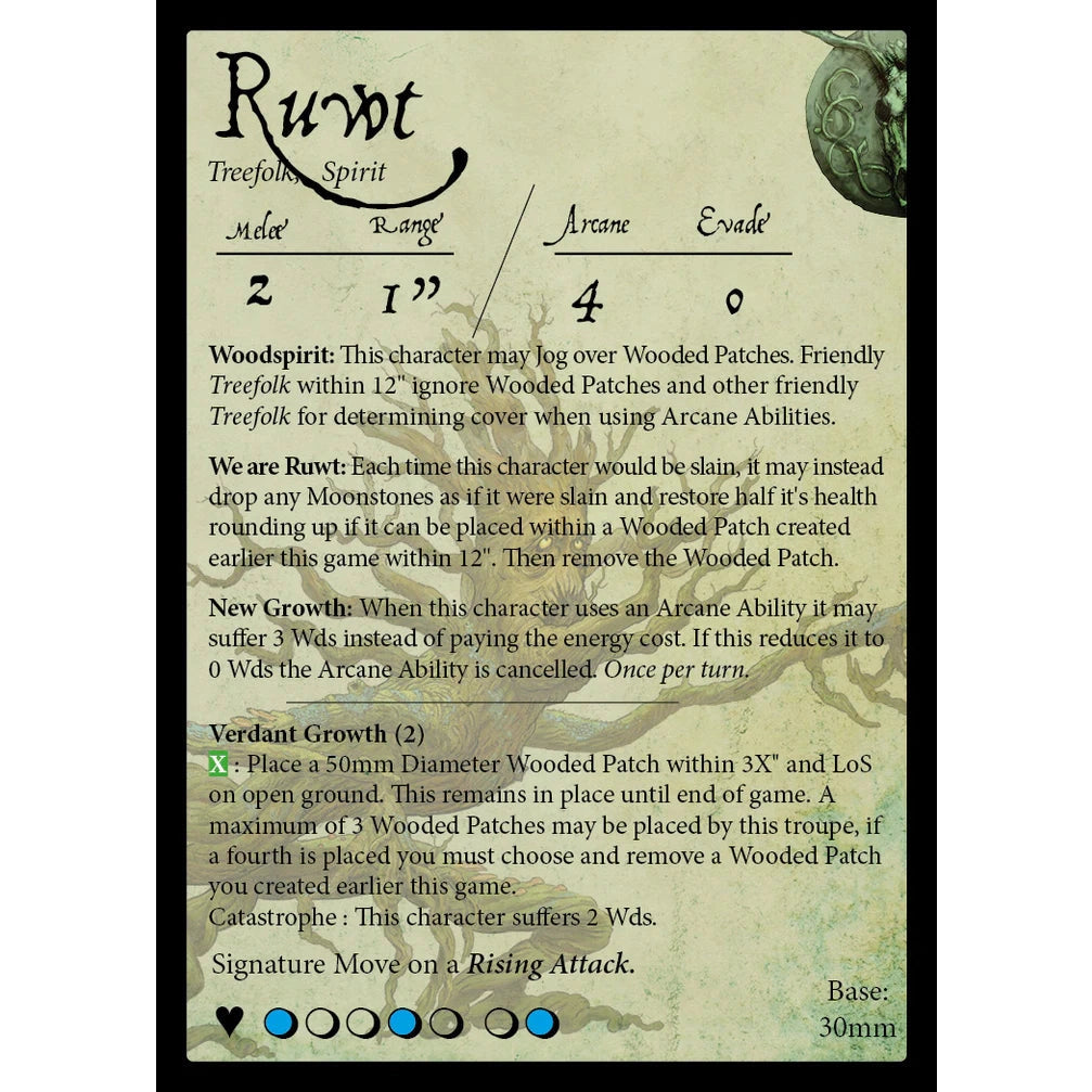 Moonstone | Leshavult | Wyrdwood | 28mm Resin Unit