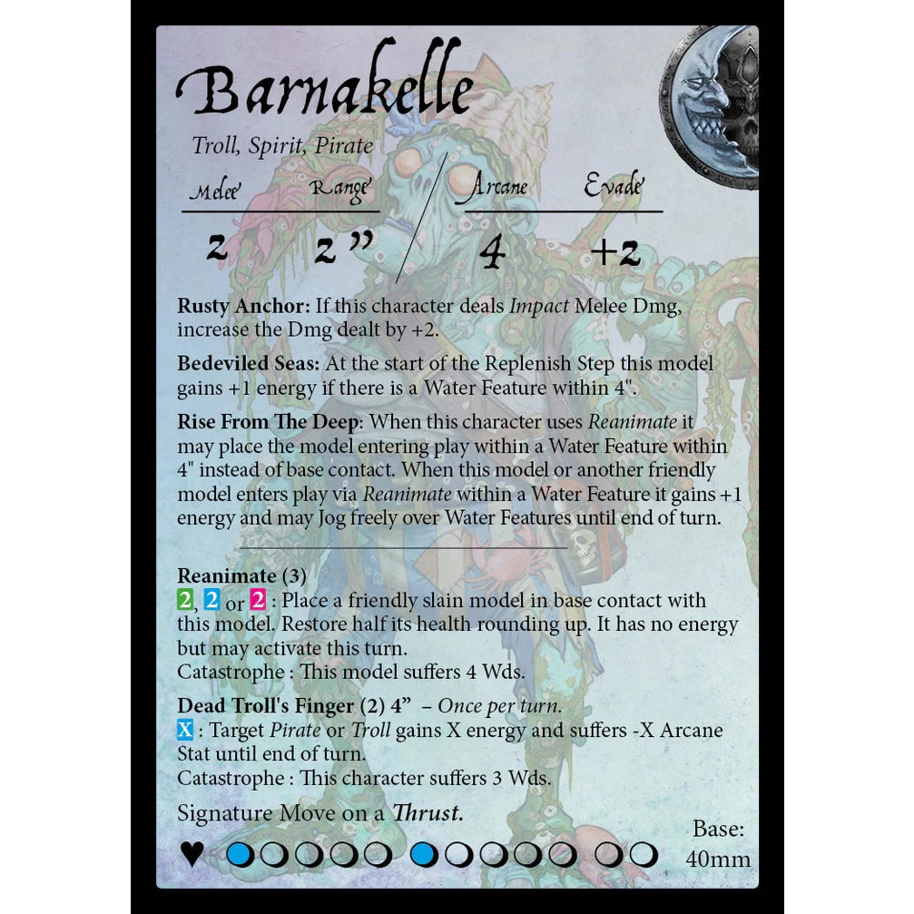 Moonstone | Shades | Barnakelle | 28mm Resin Unit