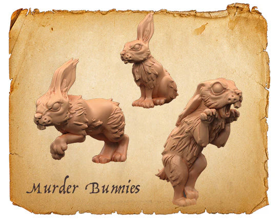 Moonstone | Leshavult Boris the Bunny Summoner | 28mm Resin Unit