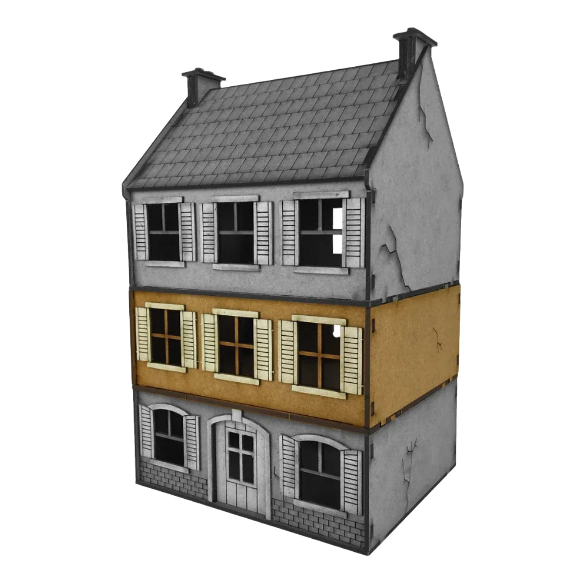 Sarissa Precision | World War Europe Farmhouse N011 | MDF Terrain