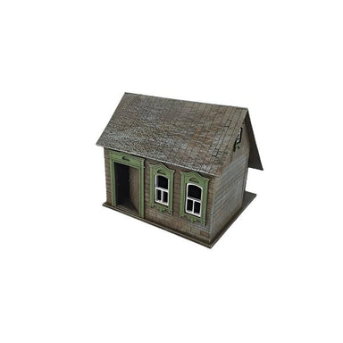 Sarissa Precision | World War Europe Russian Village House Type 2 N068 | MDF Terrain