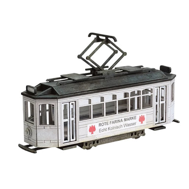 Sarissa Precision | World War Europe European Tram N123 | MDF Terrain