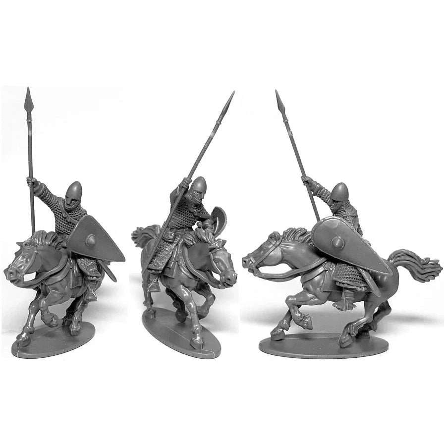 Victrix | Dark Ages Cavalry Norman | 28mm Plastic Unit | North Star Games | Miniature Kingdoms