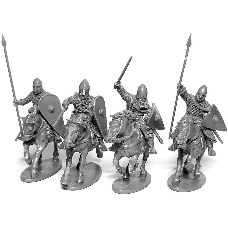 Victrix | Dark Ages Cavalry Norman | 28mm Plastic Unit | North Star Games | Miniature Kingdoms