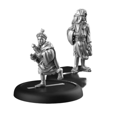 Bushido | Kibin Two Miniatures | 28mm Metal Blister Pack