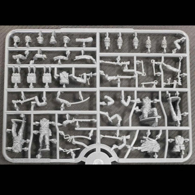 Napoleon's Wars | British Riflemen | 28mm One Sprue