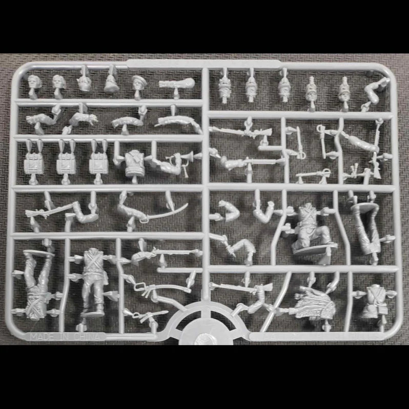 Napoleon's Wars | British Riflemen | 28mm One Sprue