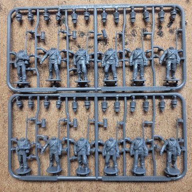 Wargames Atlantic | Napoleon's Wars | Prussian Reserve 1813-15 | 28mm Two Sprues