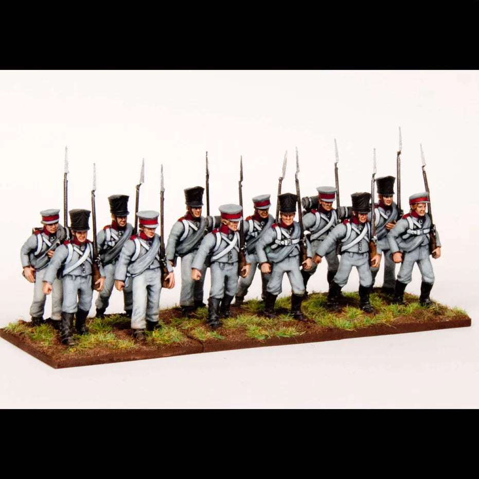 Wargames Atlantic | Napoleon's Wars | Prussian Reserve 1813-15 | 28mm Two Sprues