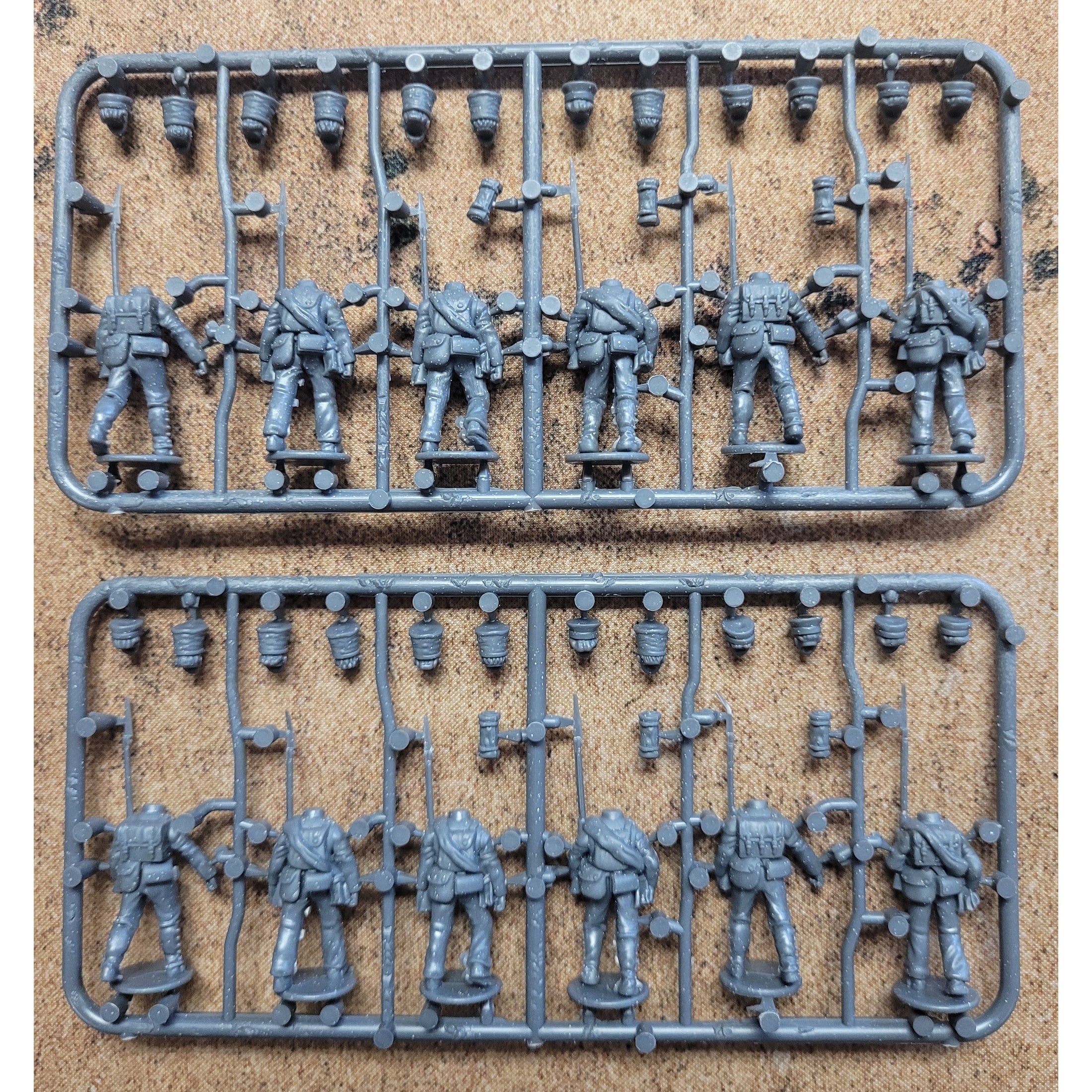 Wargames Atlantic | Napoleon's Wars | Prussian Reserve 1813-15 | 28mm Two Sprues