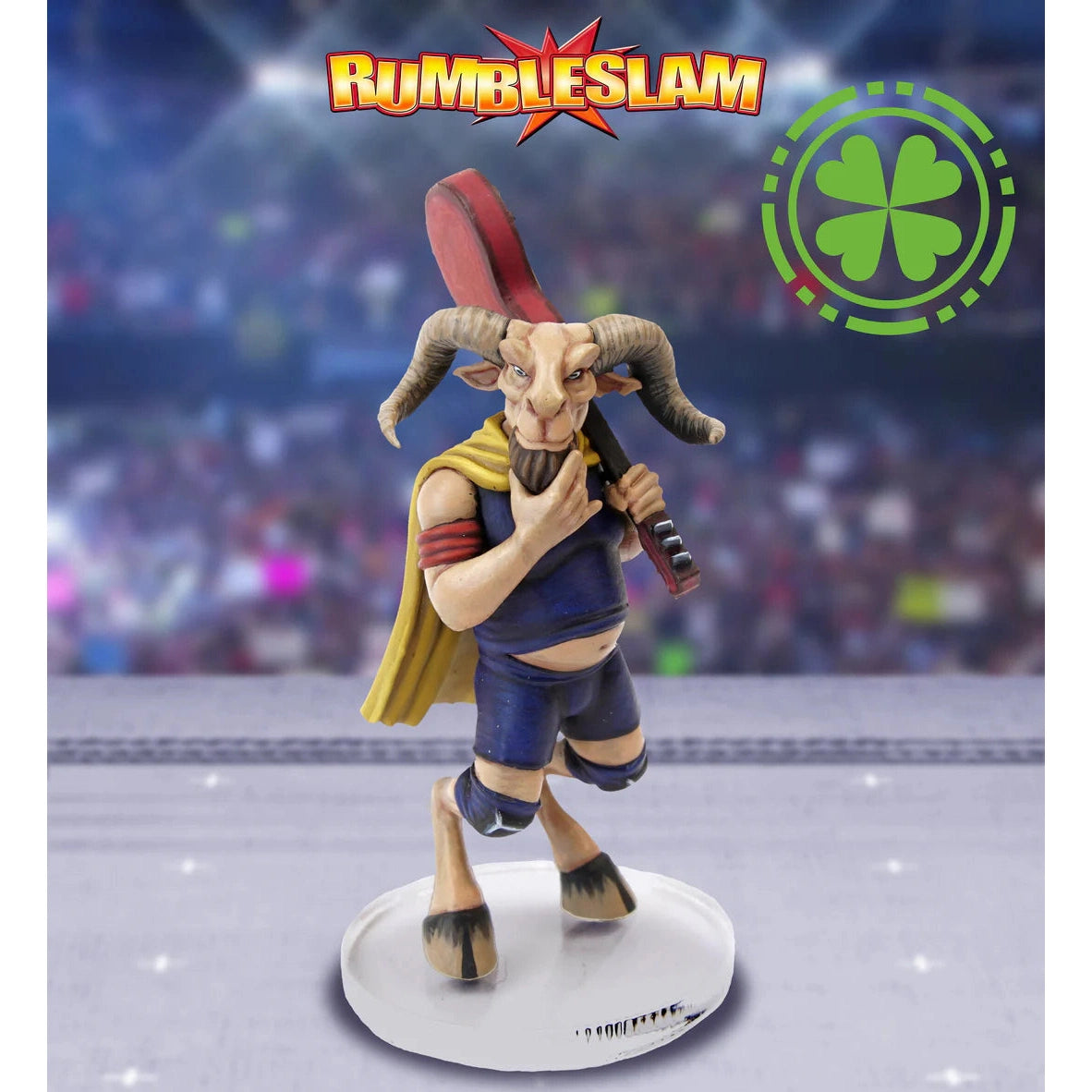 Rumbleslam | Star Relentless Dosh | 28mm Resin Blister Pack | TTCombat | Miniature Kingdoms