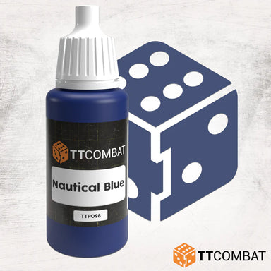 TTCombat | Nautical Blue | 17ml Individual Paint | TTCombat | Miniature Kingdoms