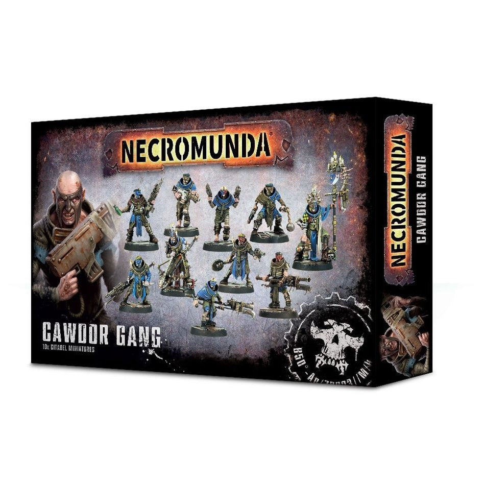 Necromunda | Cawdor Gang | Plastic Unit Box