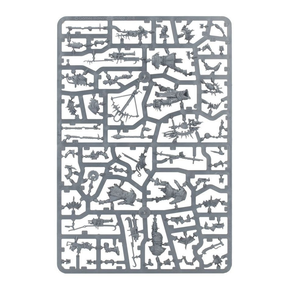 Necromunda | Cawdor Gang | Plastic Unit Box