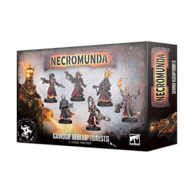 Necromunda | Cawdor Redemptionists | Plastic Unit Box