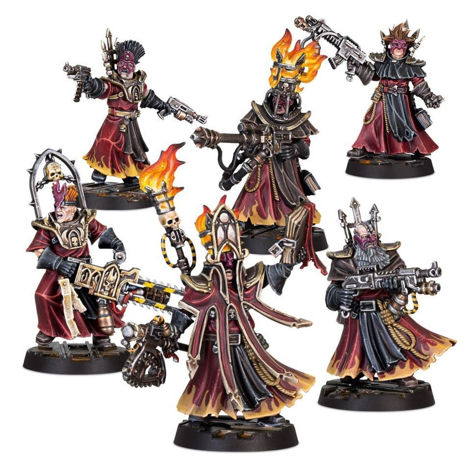 Necromunda | Cawdor Redemptionists | Plastic Unit Box