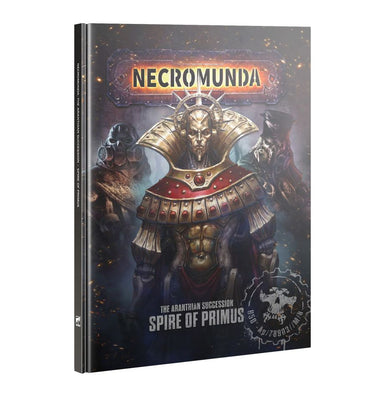 Necromunda | Codex | Spire of Primus | Hardback Sourcebook
