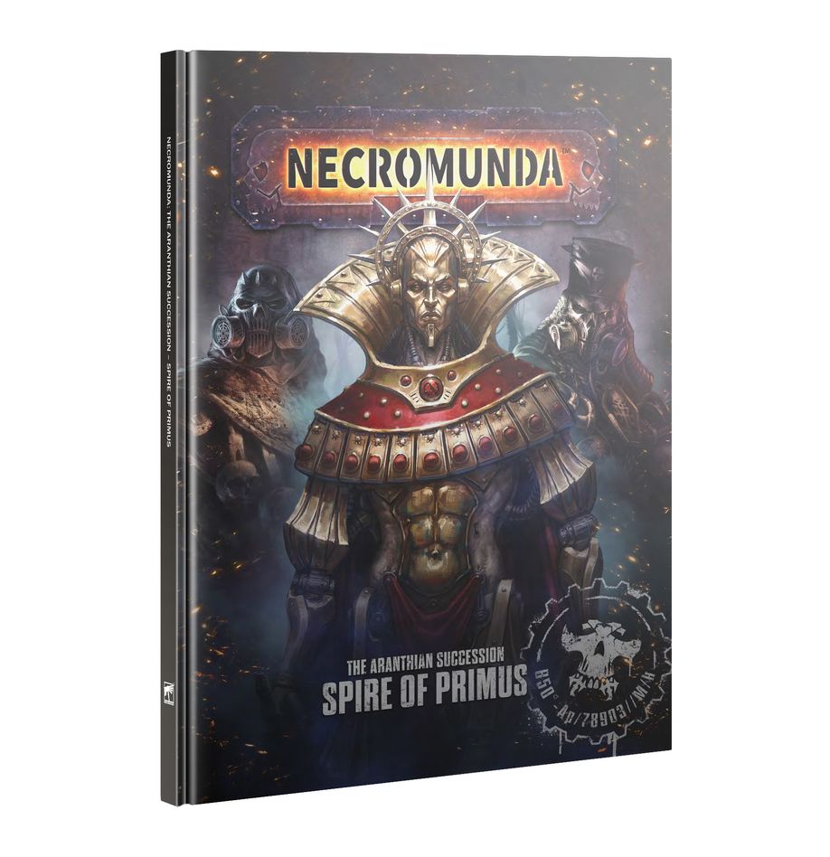 Necromunda | Codex | Spire of Primus | Hardback Sourcebook