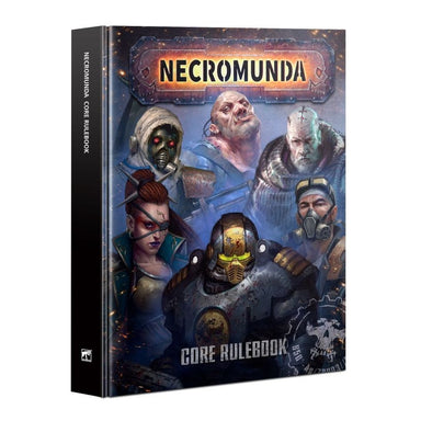 Necromunda | Core Rulebook | Hardback Rulebook