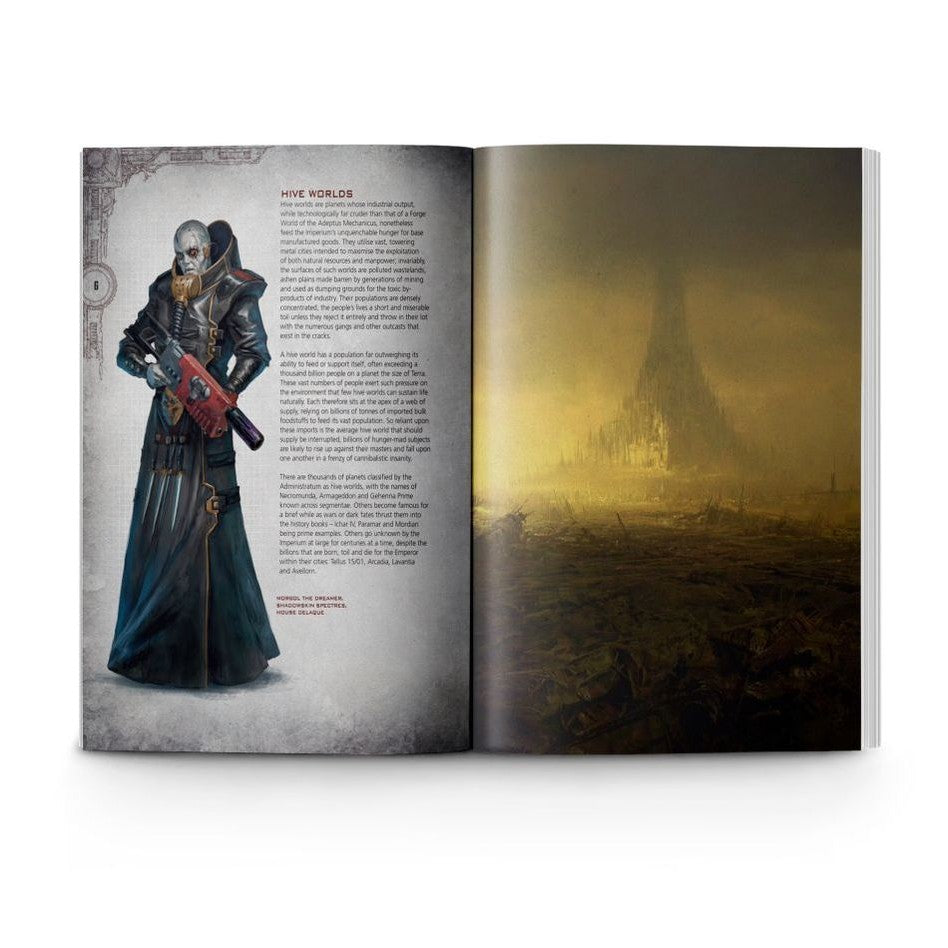 Necromunda | Core Rulebook | Hardback Rulebook