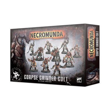 Necromunda | Corpse Grinder Cults | Plastic Unit Box