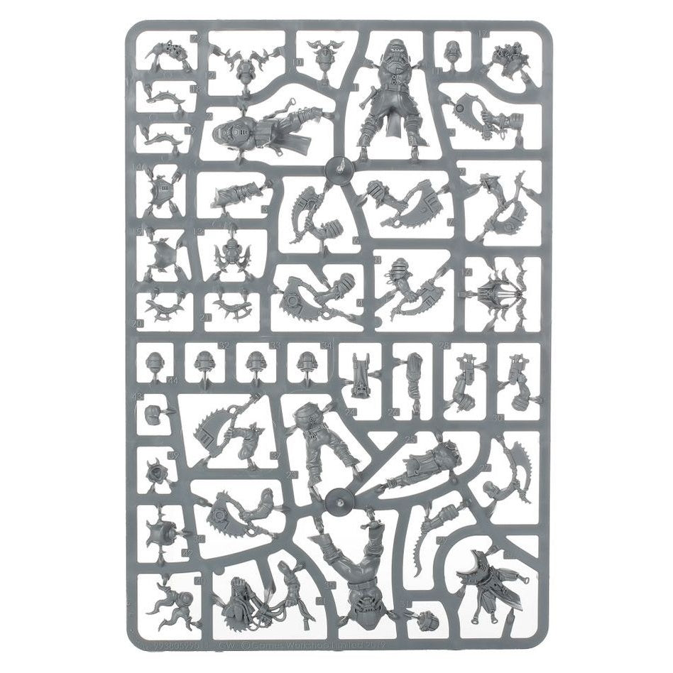 Necromunda | Corpse Grinder Cults | Plastic Unit Box