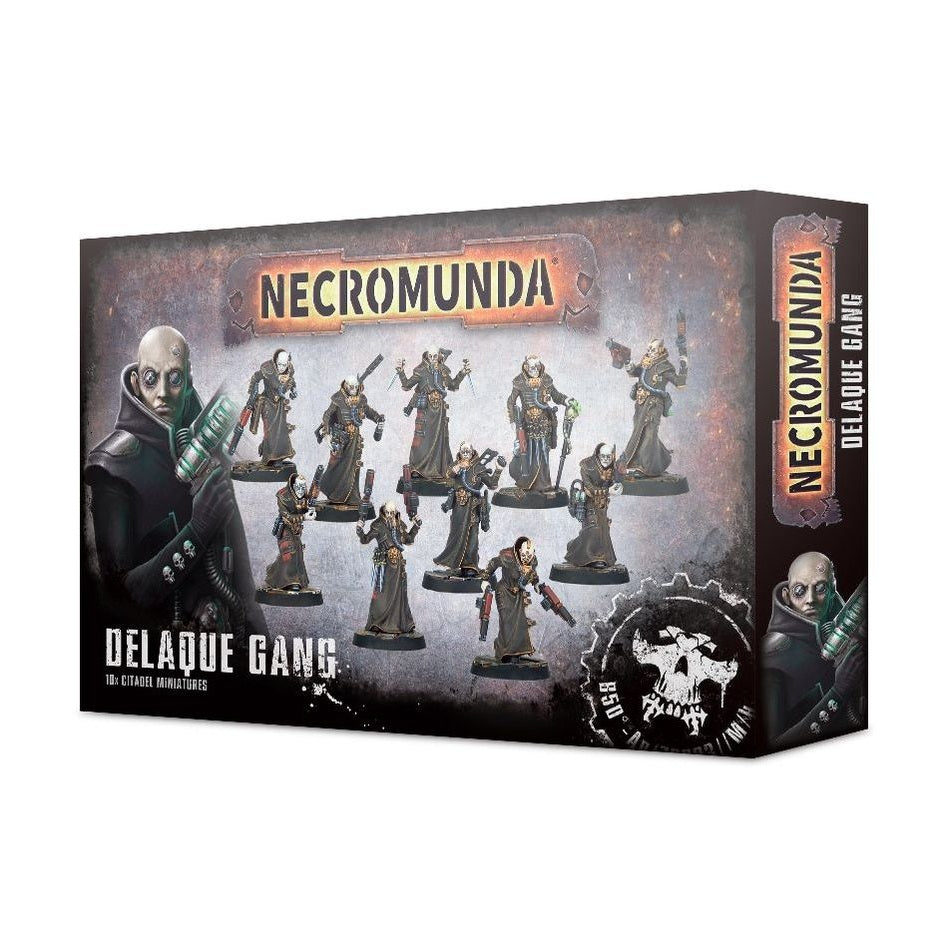 Necromunda | Delaque Gang | Plastic Unit Box