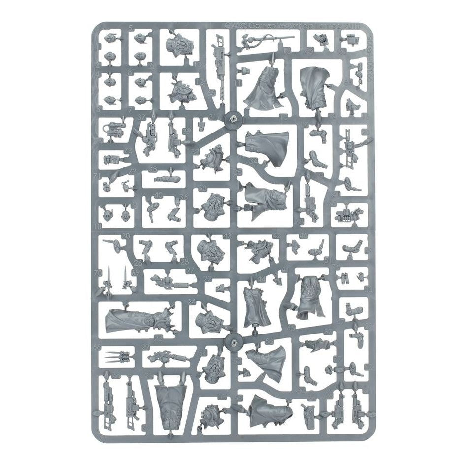 Necromunda | Delaque Gang | Plastic Unit Box