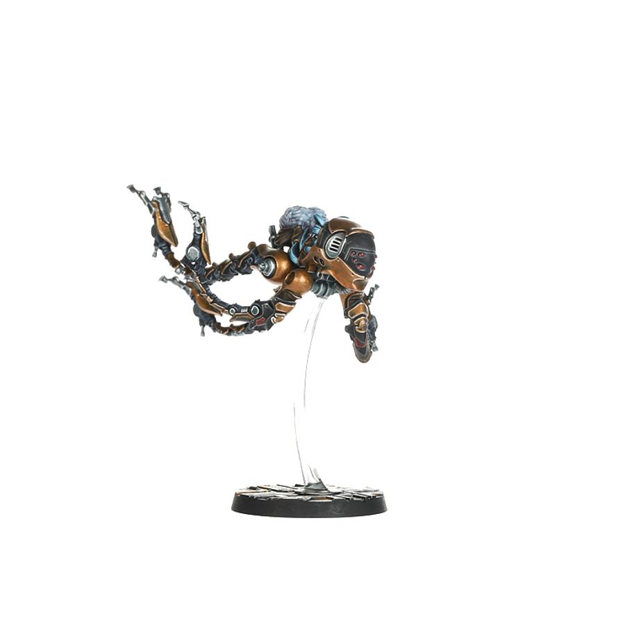 Necromunda | Delaque Nacht-Ghul, Psy Gheists and Piscean Spektor | Plastic Unit Box