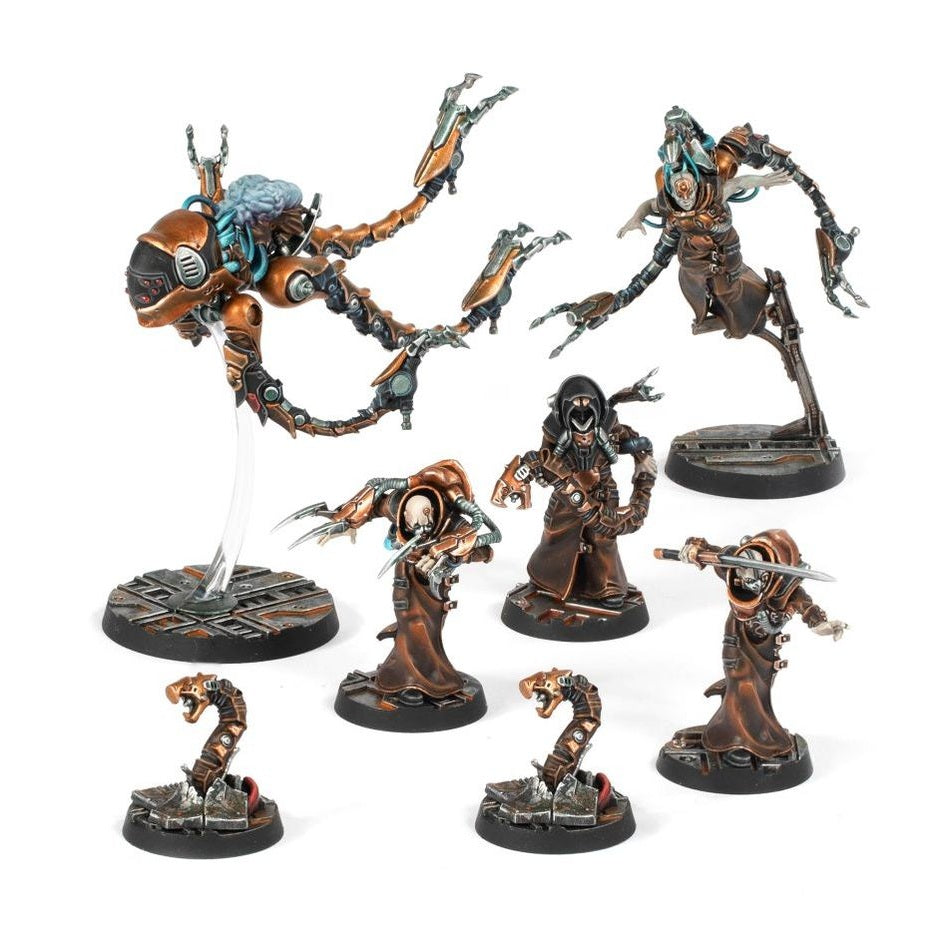 Necromunda | Delaque Nacht-Ghul, Psy Gheists and Piscean Spektor | Plastic Unit Box