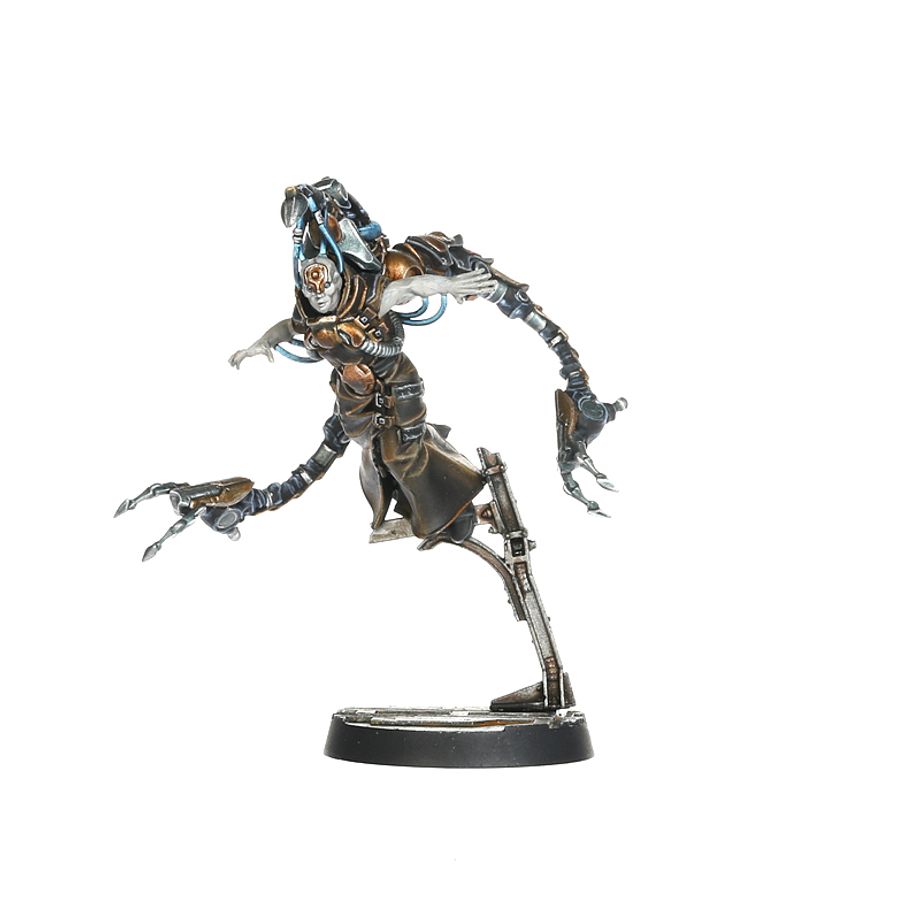 Necromunda | Delaque Nacht-Ghul, Psy Gheists and Piscean Spektor | Plastic Unit Box