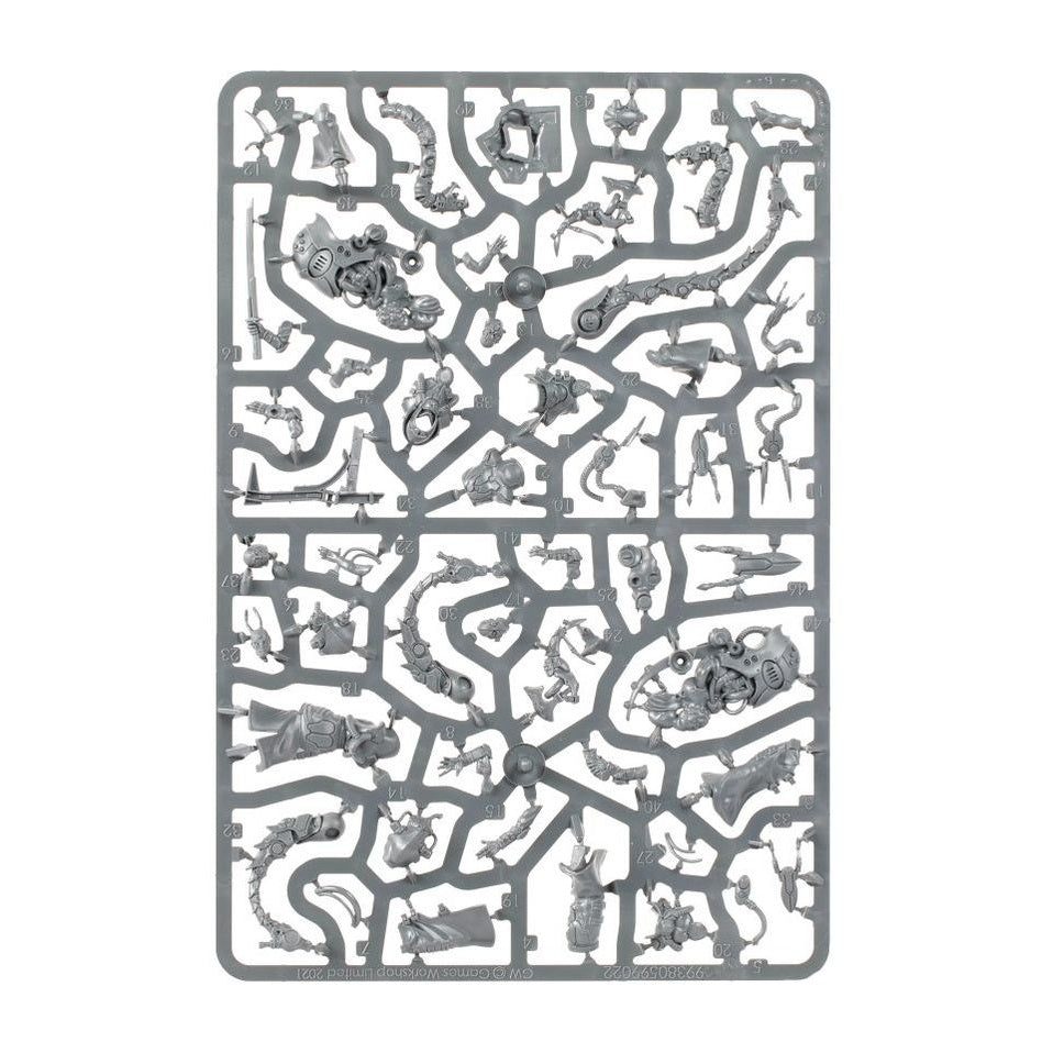 Necromunda | Delaque Nacht-Ghul, Psy Gheists and Piscean Spektor | Plastic Unit Box