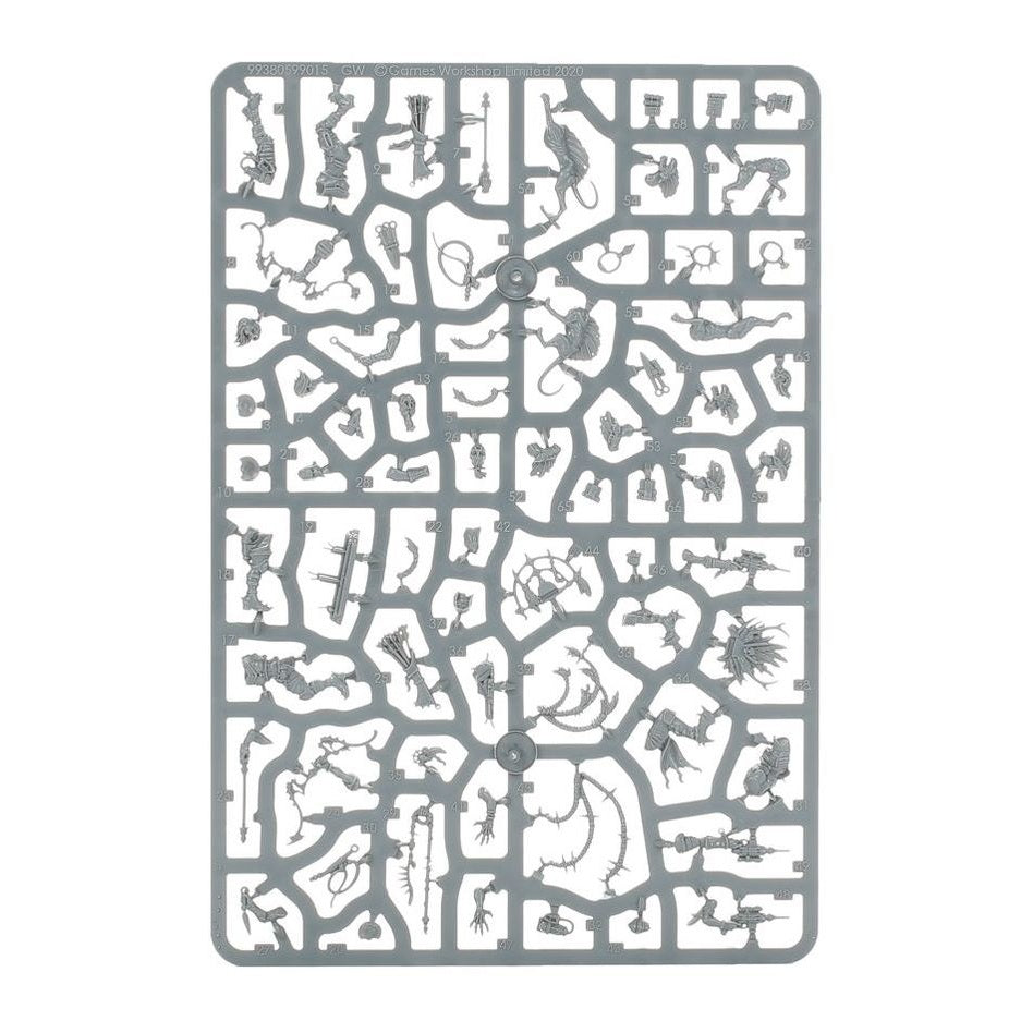 Necromunda | Escher Death-Maidens & Wyld Runners | Plastic Unit Box